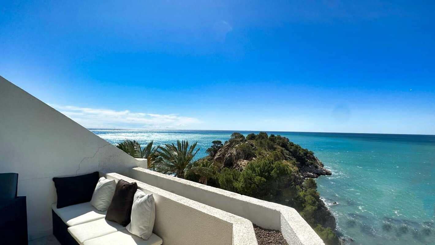 2 soveværelse Penthouse til salg i Altea med swimmingpool garage - € 795.000 (Ref: 9003157)