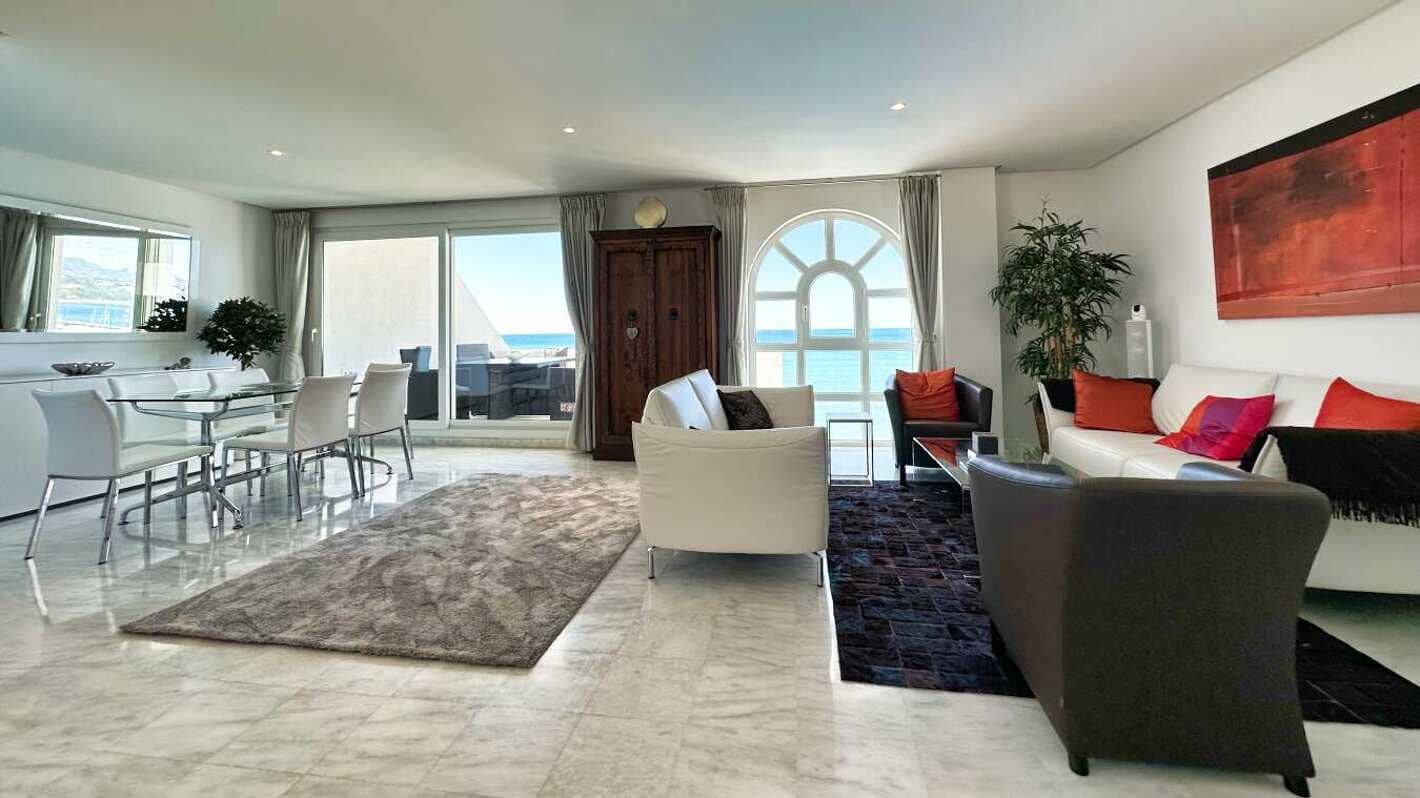 2 soveværelse Penthouse til salg i Altea med swimmingpool garage - € 795.000 (Ref: 9003157)