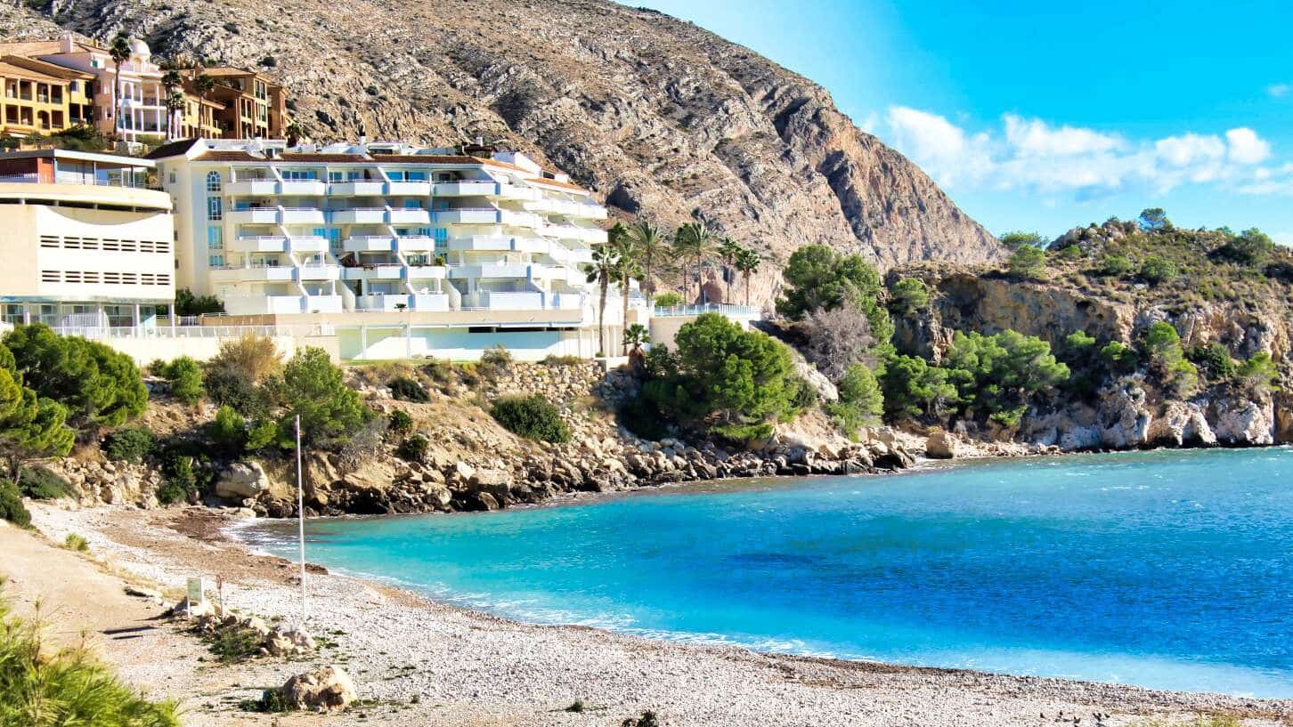 2 soveværelse Penthouse til salg i Altea med swimmingpool garage - € 795.000 (Ref: 9003157)