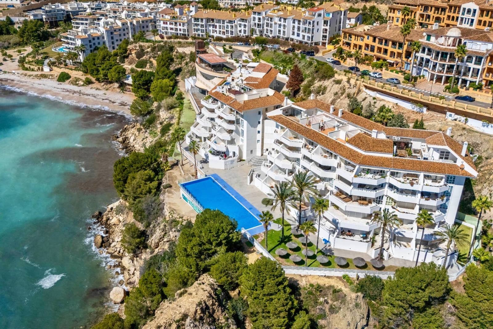 2 soveværelse Penthouse til salg i Altea med swimmingpool garage - € 795.000 (Ref: 9003157)