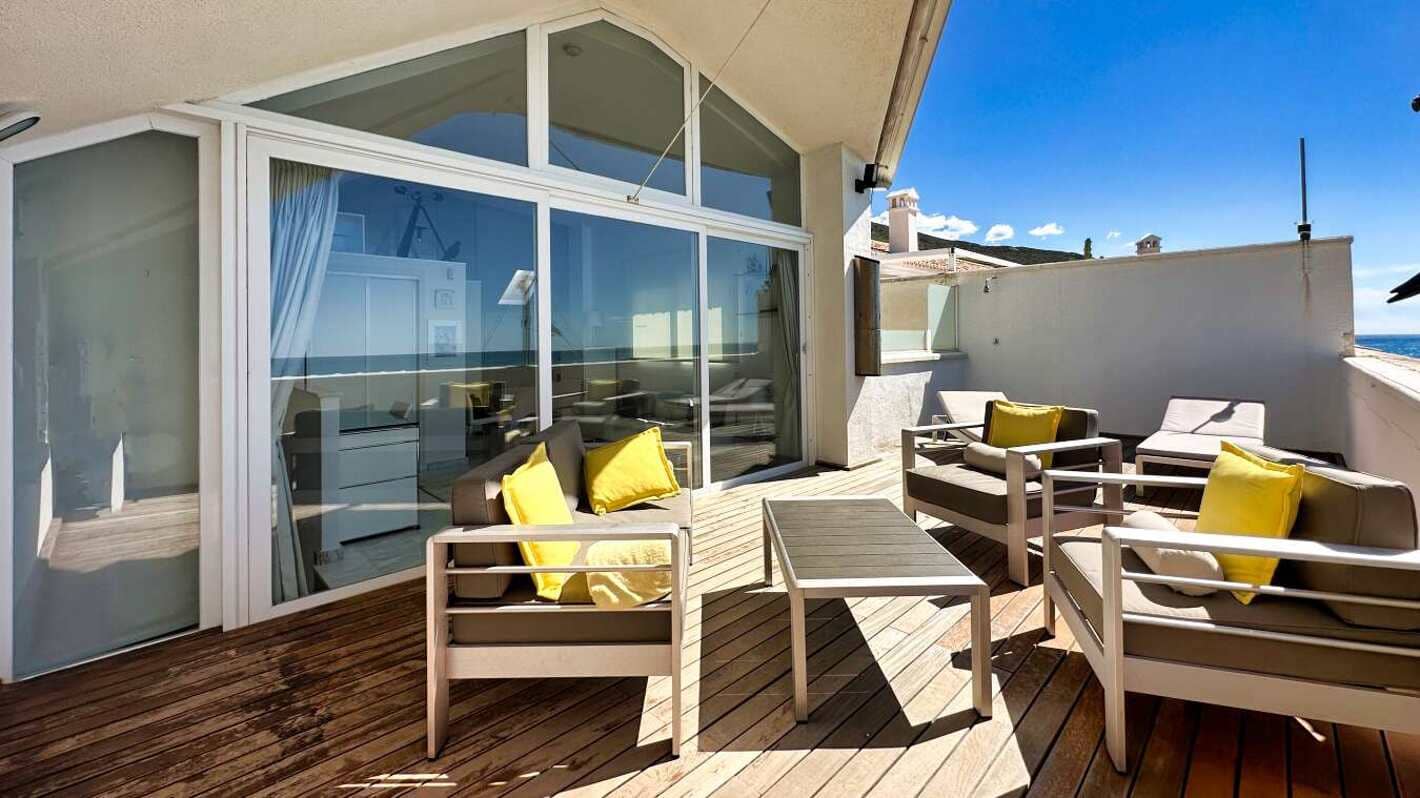 2 soveværelse Penthouse til salg i Altea med swimmingpool garage - € 795.000 (Ref: 9003157)