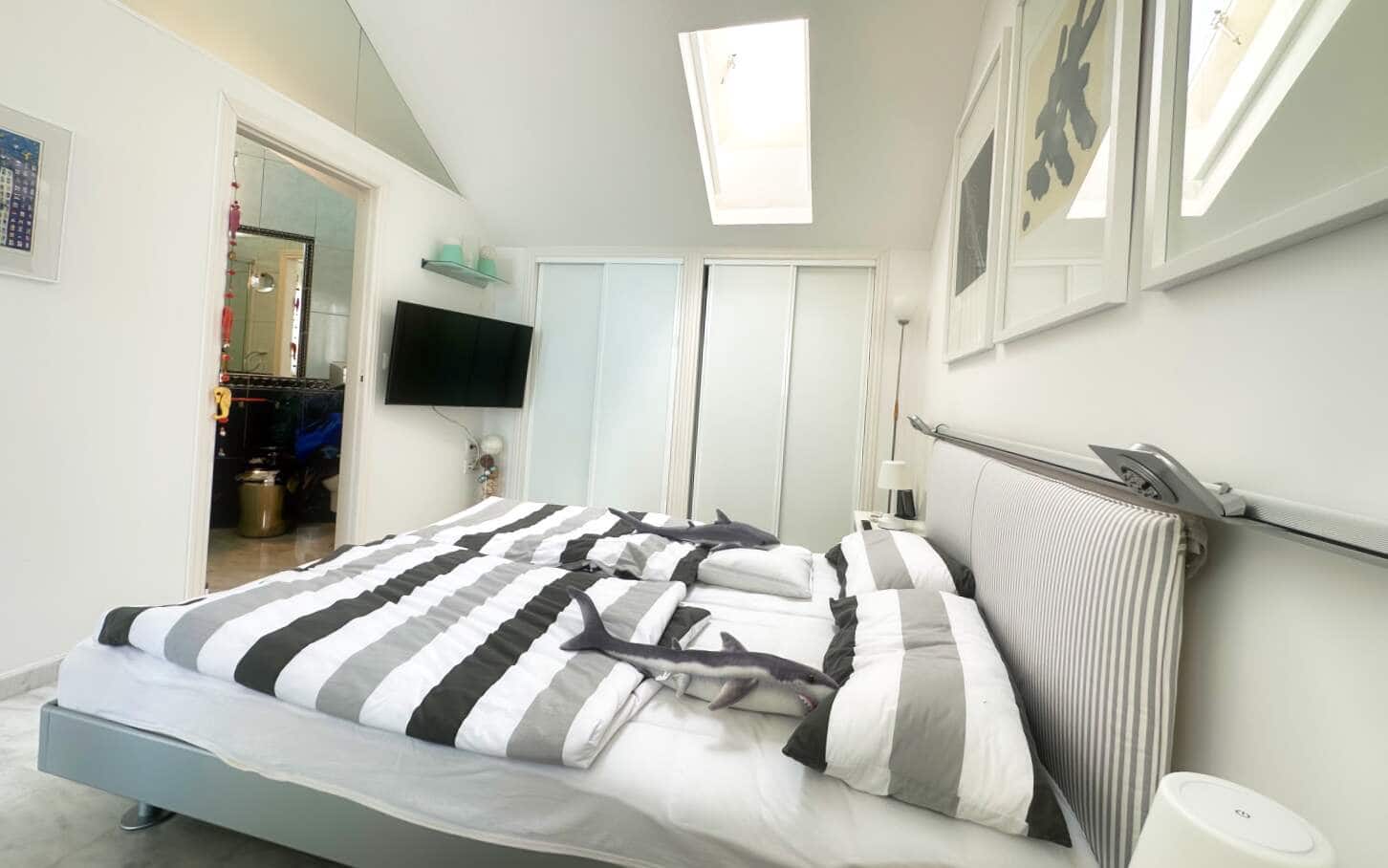 2 soveværelse Penthouse til salg i Altea med swimmingpool garage - € 795.000 (Ref: 9003157)