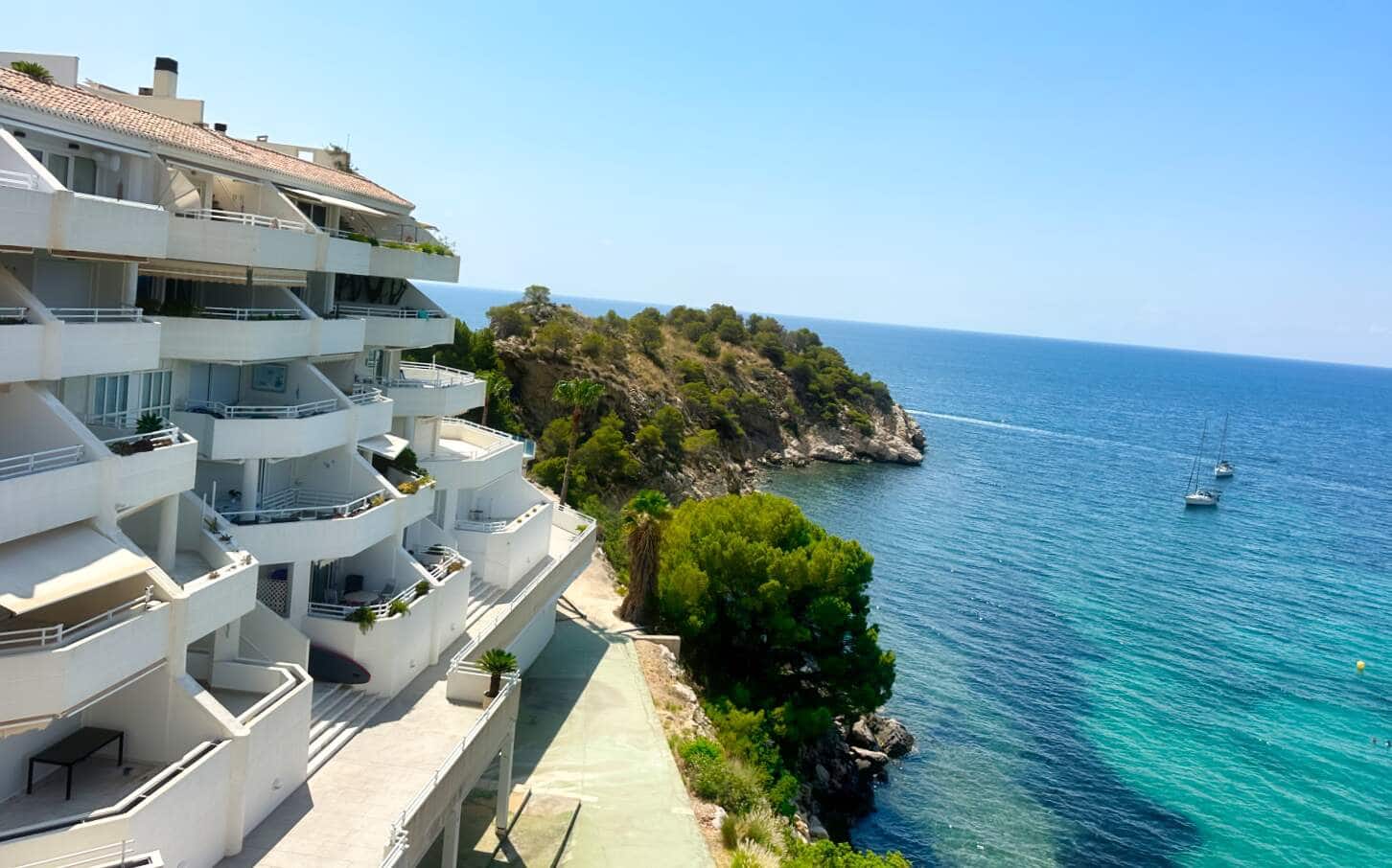 2 soveværelse Penthouse til salg i Altea med swimmingpool garage - € 795.000 (Ref: 9003157)