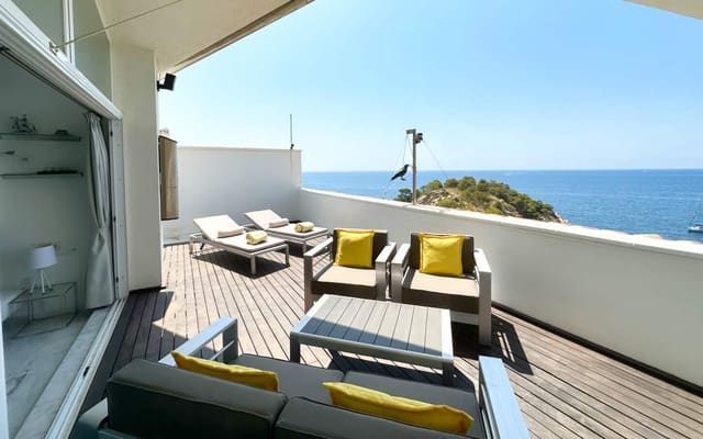 2 quarto Penthouse para venda em Altea com piscina garagem - 795 000 € (Ref: 9003157)