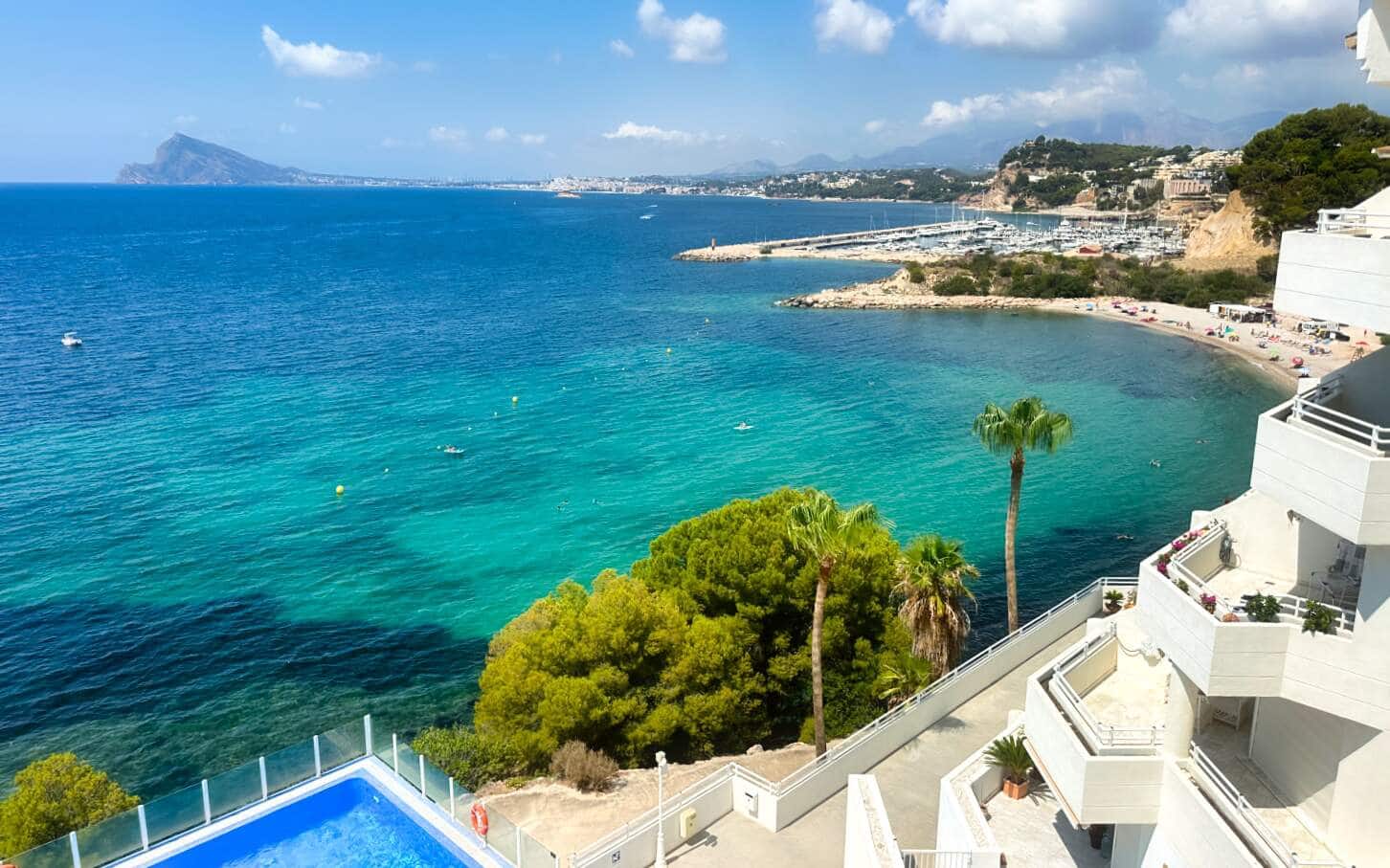 2 soveværelse Penthouse til salg i Altea med swimmingpool garage - € 795.000 (Ref: 9003157)
