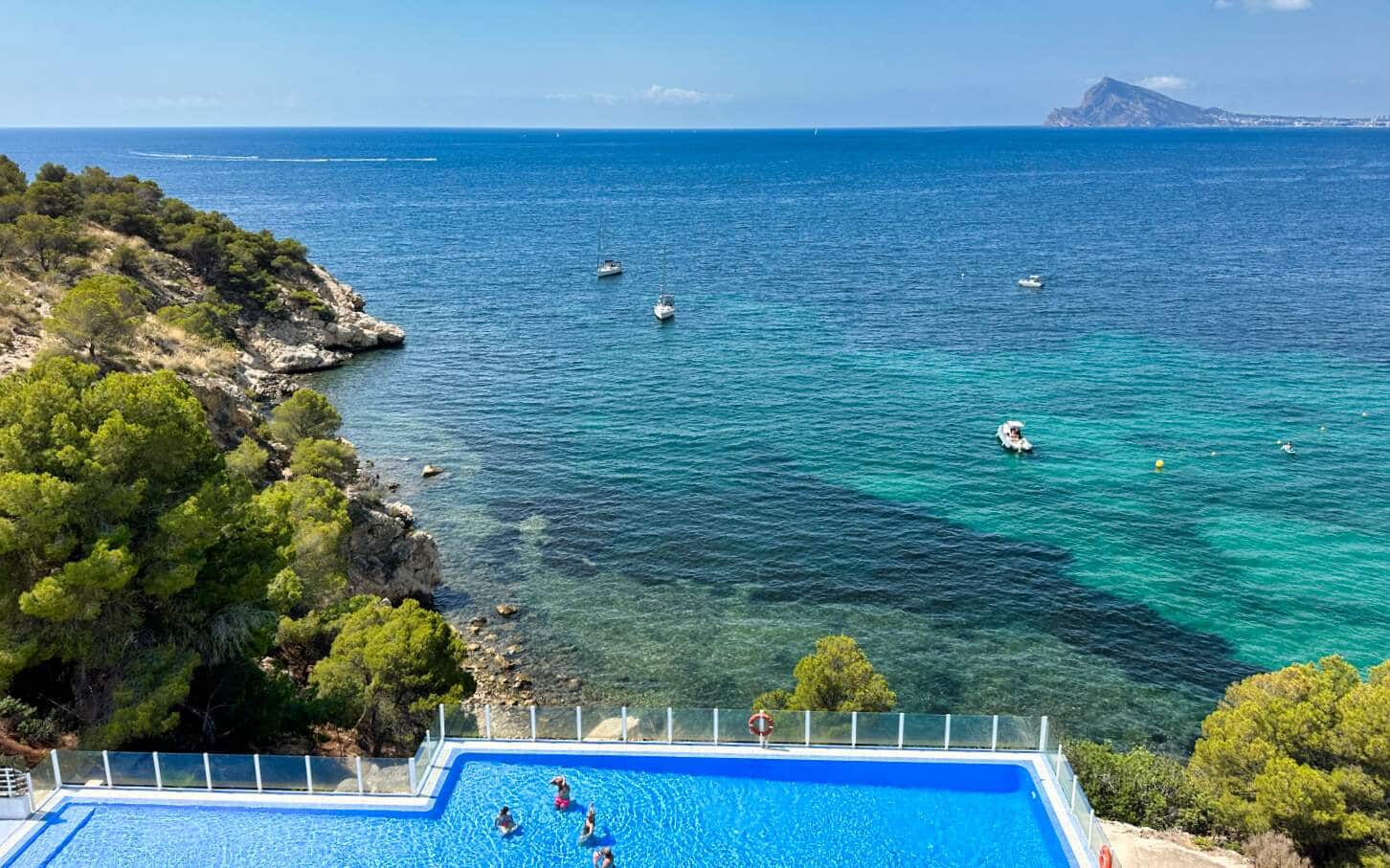 2 soveværelse Penthouse til salg i Altea med swimmingpool garage - € 795.000 (Ref: 9003157)