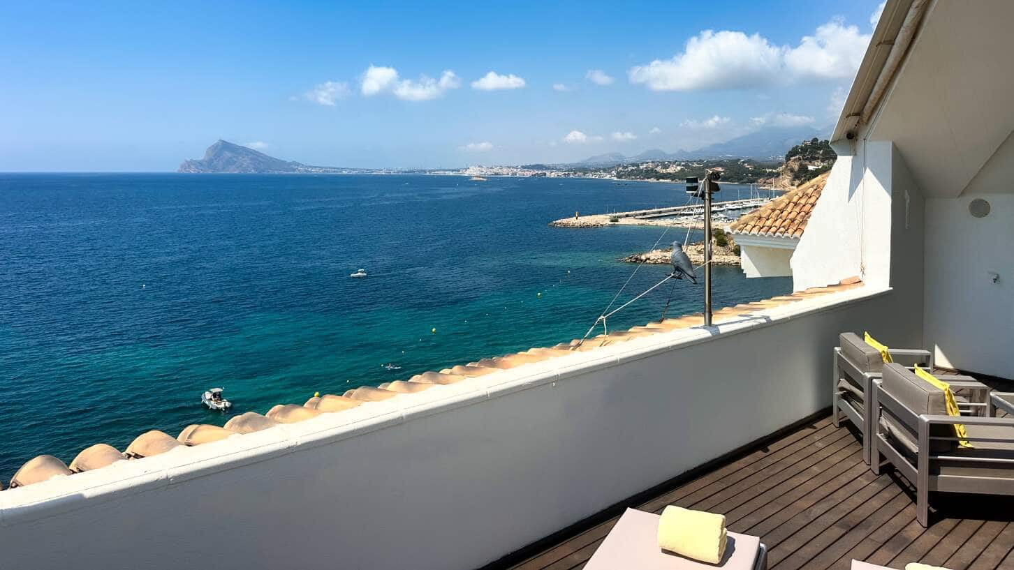 2 soveværelse Penthouse til salg i Altea med swimmingpool garage - € 795.000 (Ref: 9003157)