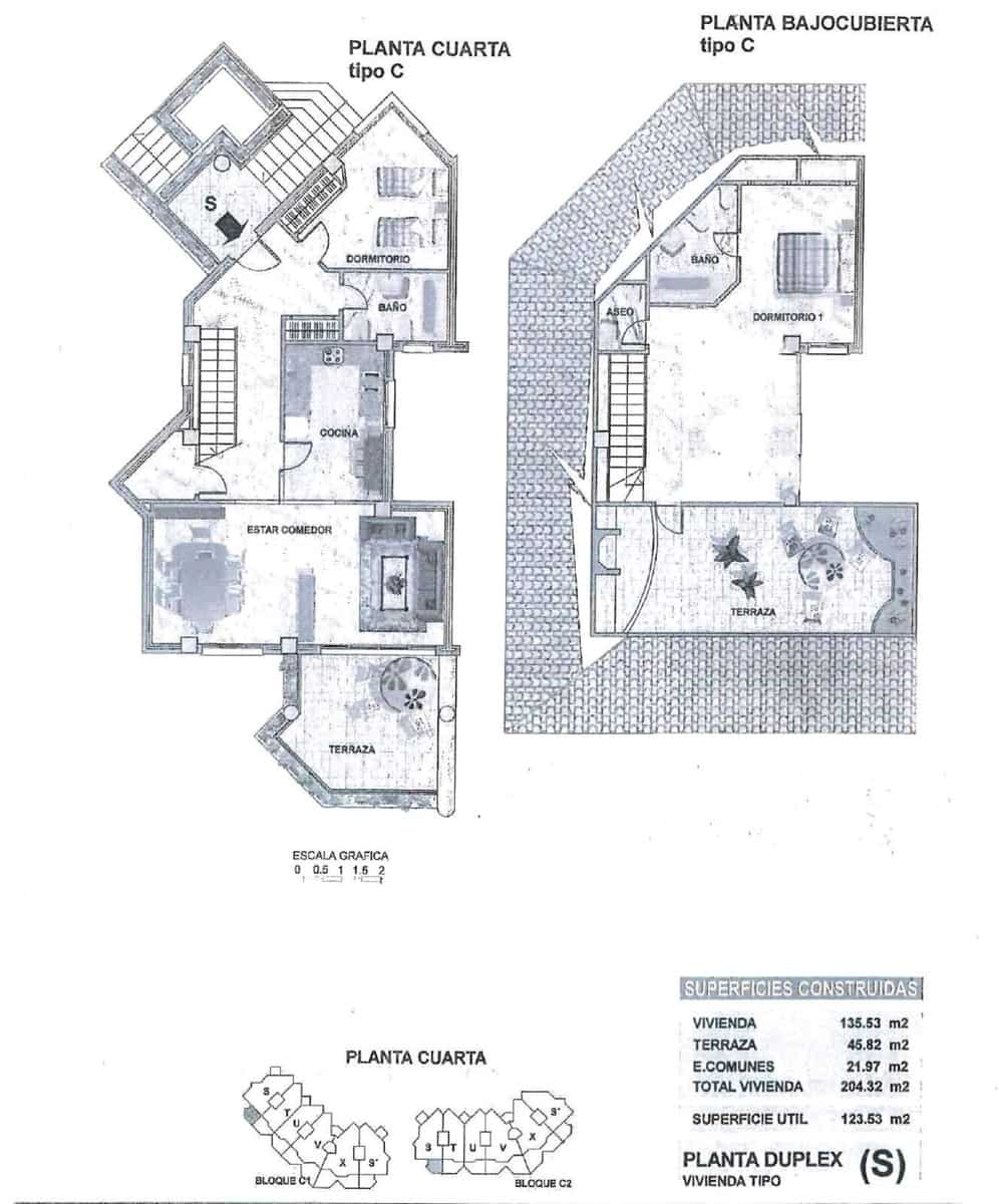 2 soveværelse Penthouse til salg i Altea med swimmingpool garage - € 795.000 (Ref: 9003157)