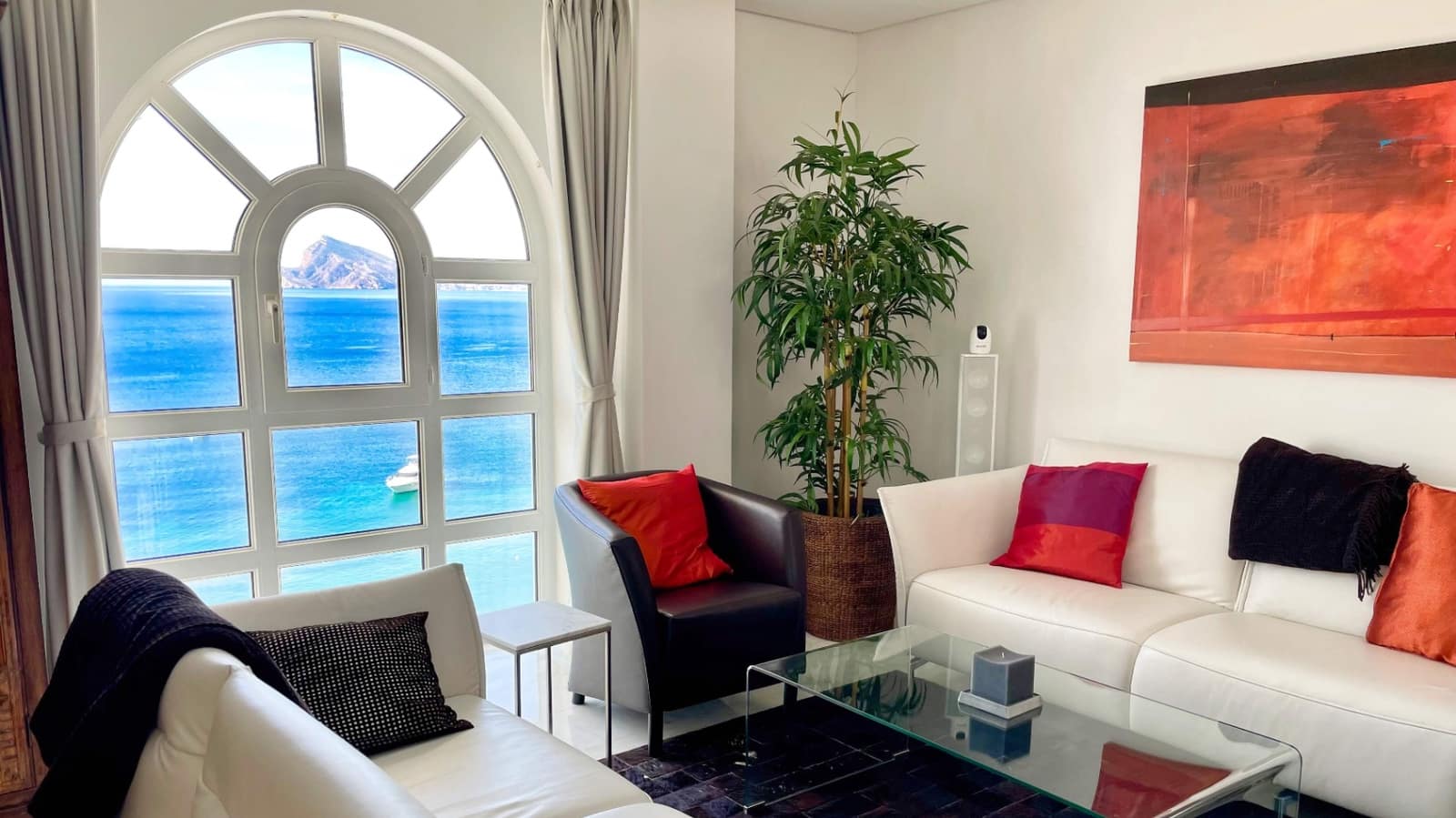 2 soveværelse Penthouse til salg i Altea med swimmingpool garage - € 795.000 (Ref: 9003157)