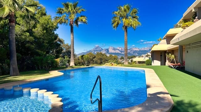 2 quarto Apartamento para venda em Altea la Vella, Altea com piscina garagem - 485 000 € (Ref: 9003158)