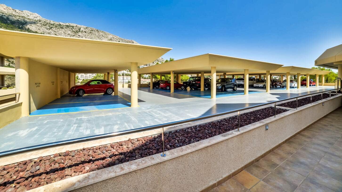 2 soveværelse Lejlighed til salg i Altea la Vella med swimmingpool garage - € 485.000 (Ref: 9003158)