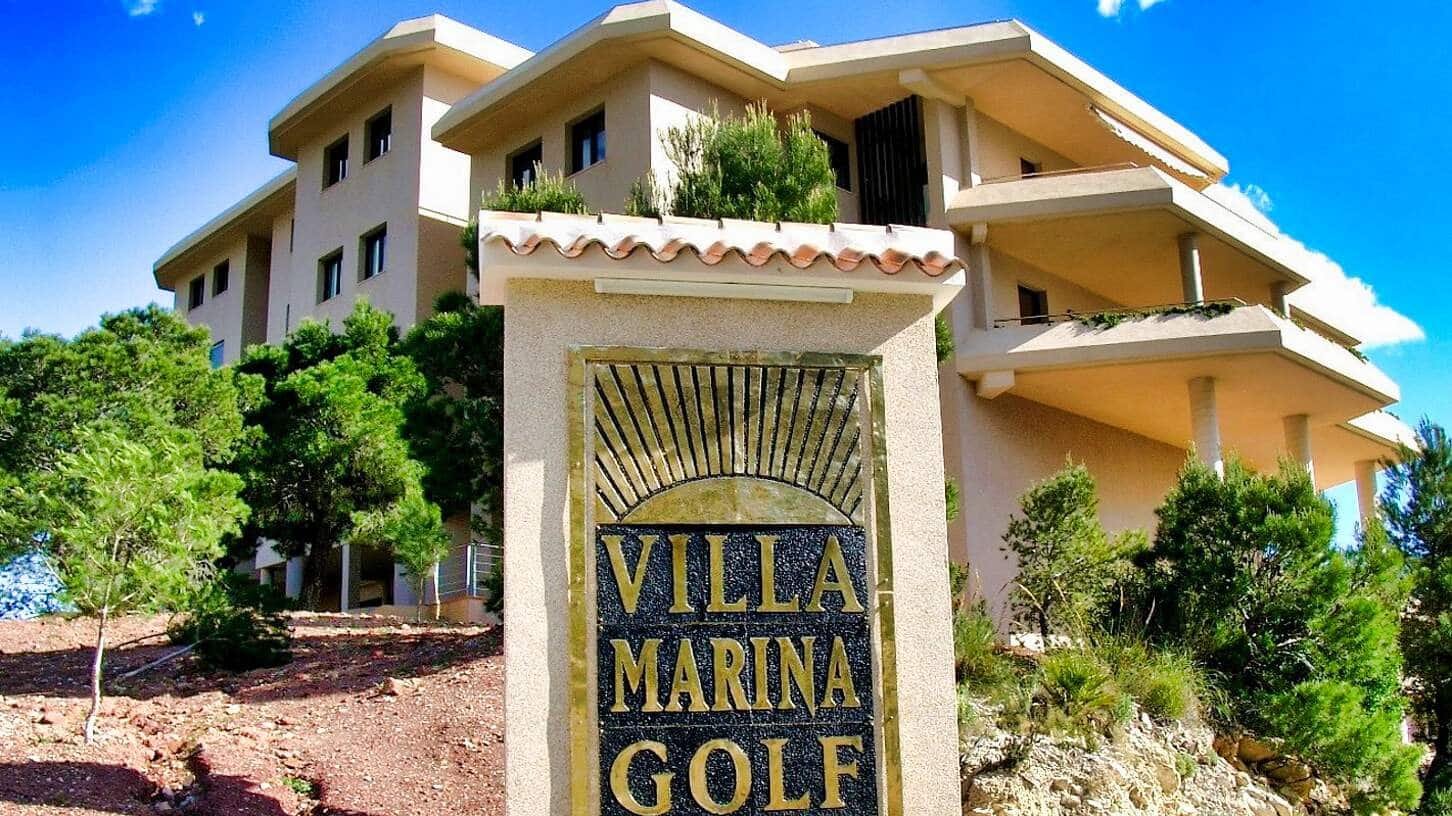 2 soveværelse Lejlighed til salg i Altea la Vella med swimmingpool garage - € 485.000 (Ref: 9003158)