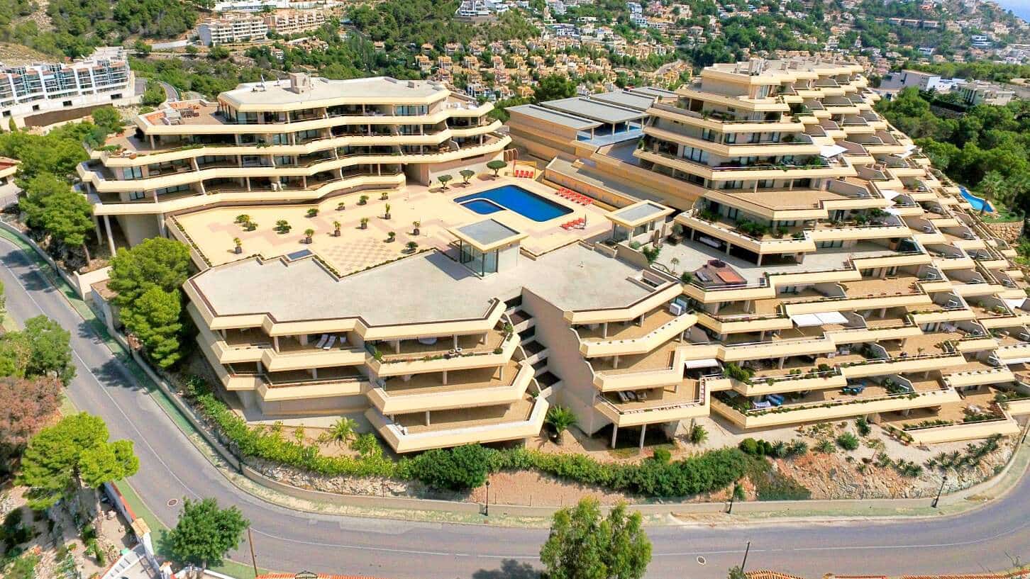 2 soveværelse Lejlighed til salg i Altea la Vella med swimmingpool garage - € 485.000 (Ref: 9003158)