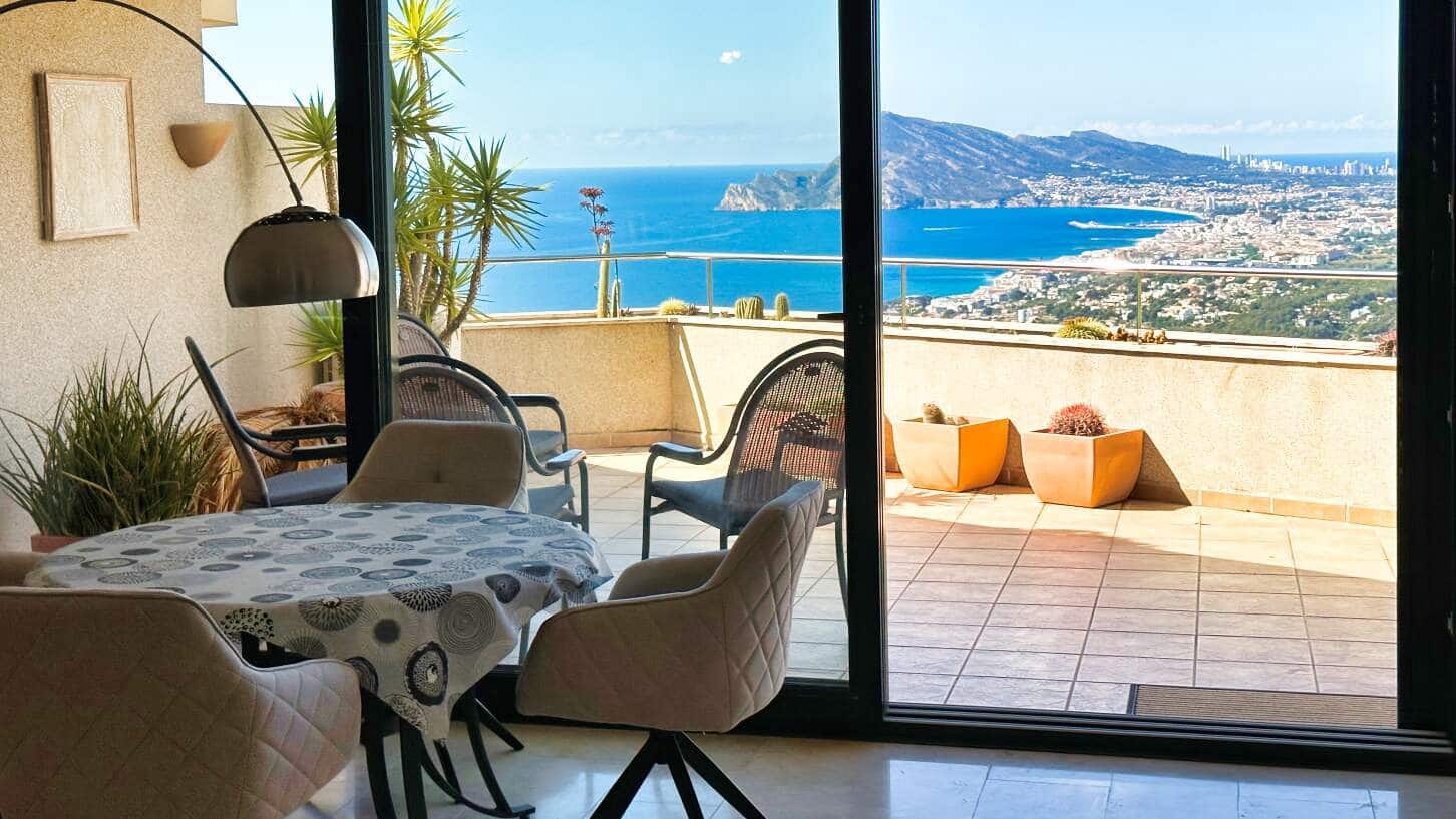 2 soveværelse Lejlighed til salg i Altea la Vella med swimmingpool garage - € 485.000 (Ref: 9003158)