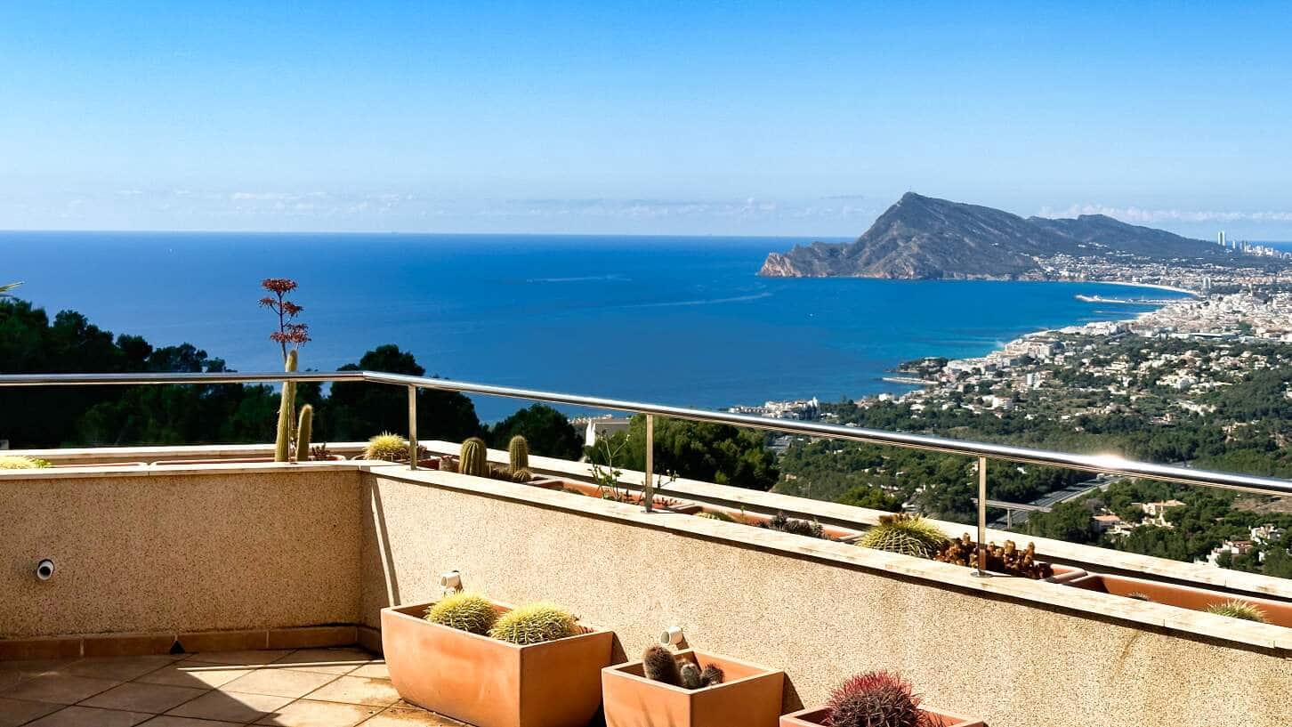 2 soveværelse Lejlighed til salg i Altea la Vella med swimmingpool garage - € 485.000 (Ref: 9003158)