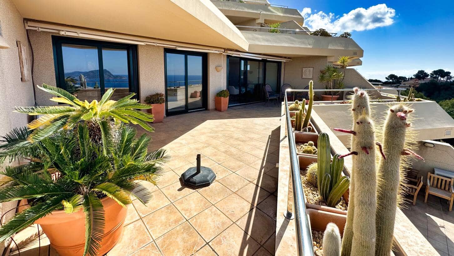 2 soveværelse Lejlighed til salg i Altea la Vella med swimmingpool garage - € 485.000 (Ref: 9003158)