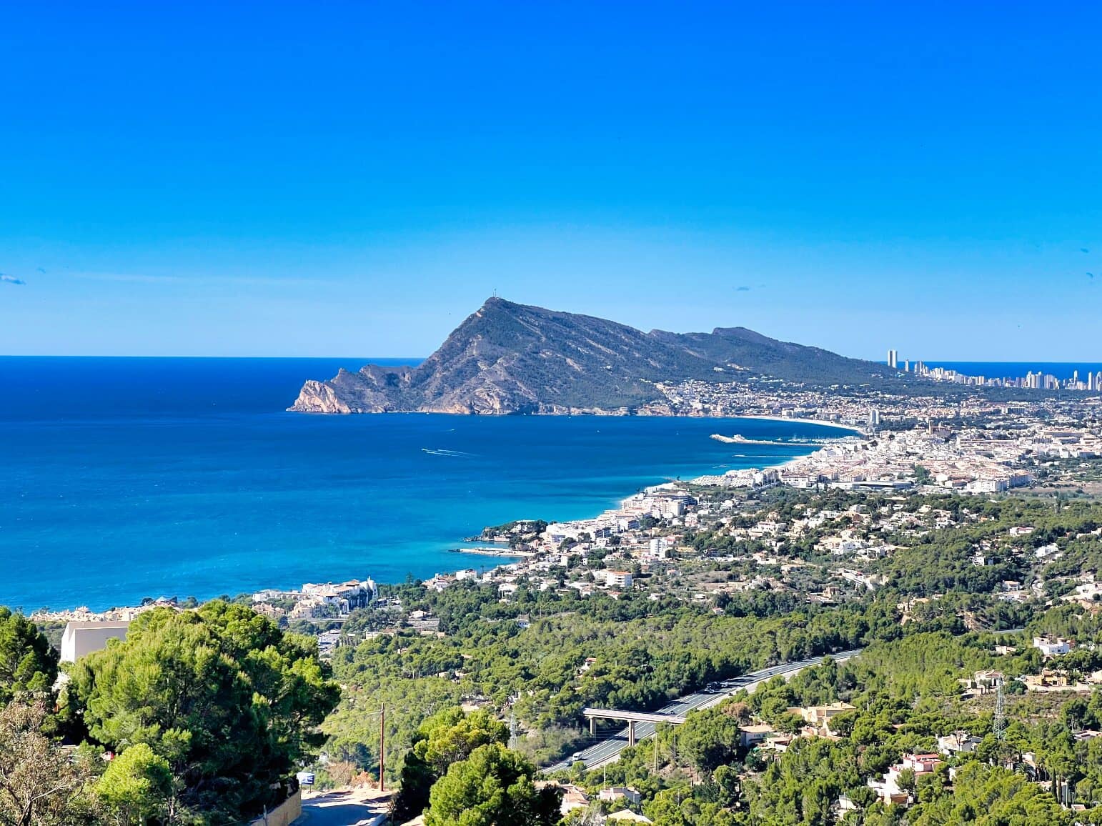 2 soveværelse Lejlighed til salg i Altea la Vella med swimmingpool garage - € 485.000 (Ref: 9003158)