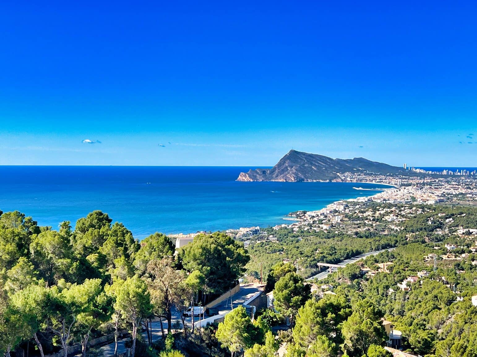 2 soveværelse Lejlighed til salg i Altea la Vella med swimmingpool garage - € 485.000 (Ref: 9003158)