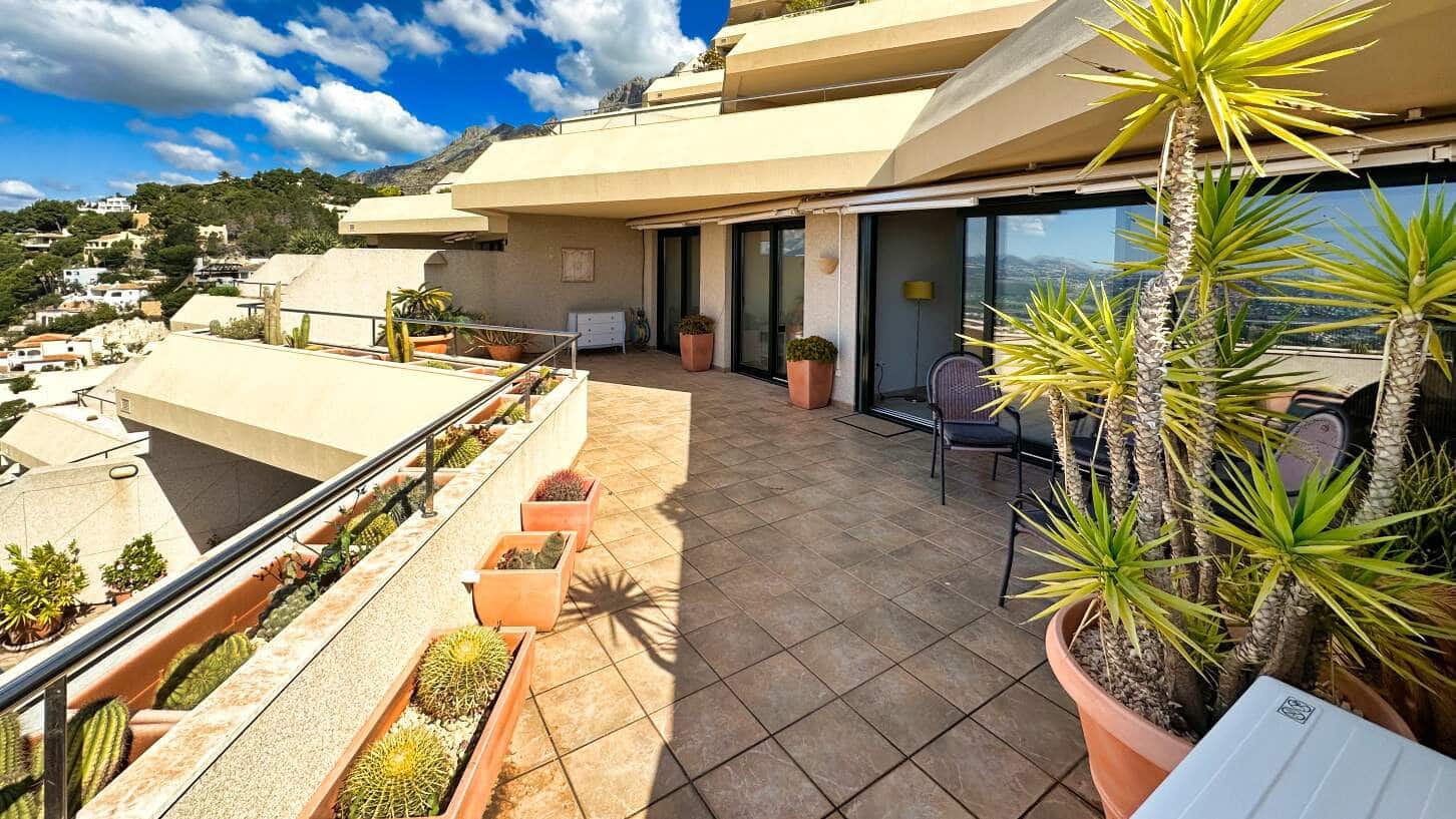 2 soveværelse Lejlighed til salg i Altea la Vella med swimmingpool garage - € 485.000 (Ref: 9003158)