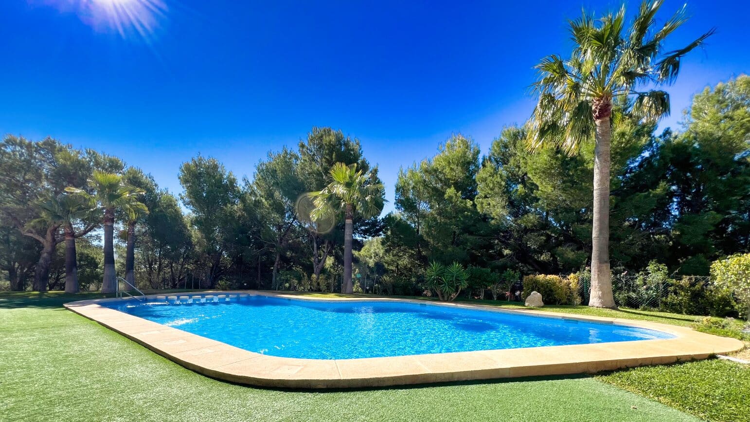 2 soveværelse Lejlighed til salg i Altea la Vella med swimmingpool garage - € 485.000 (Ref: 9003158)