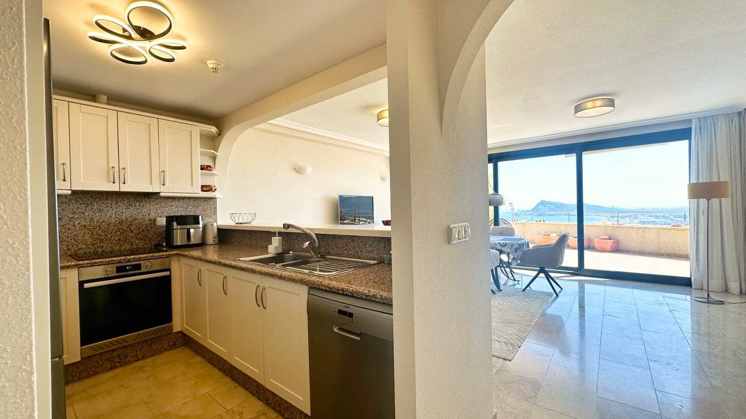 2 soveværelse Lejlighed til salg i Altea la Vella med swimmingpool garage - € 485.000 (Ref: 9003158)