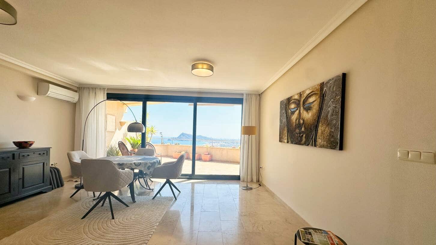 2 soveværelse Lejlighed til salg i Altea la Vella med swimmingpool garage - € 485.000 (Ref: 9003158)