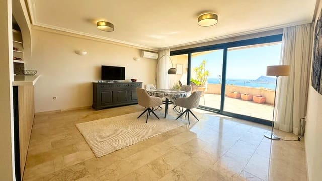 2 quarto Apartamento para venda em Altea la Vella, Altea com piscina garagem - 485 000 € (Ref: 9003158)