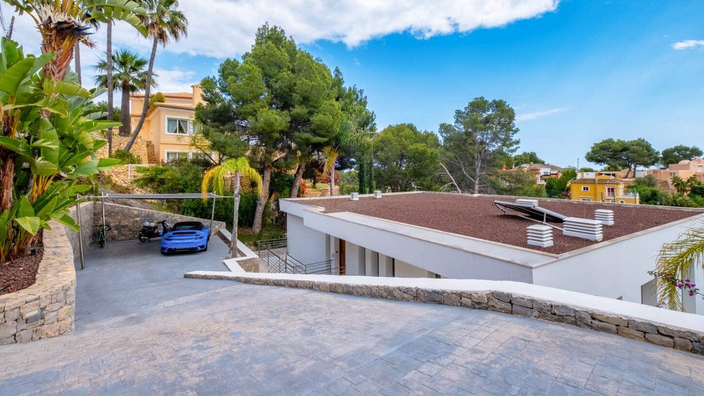 5 soveværelse Villa til salg i Altea med swimmingpool garage - € 1.395.000 (Ref: 9003159)
