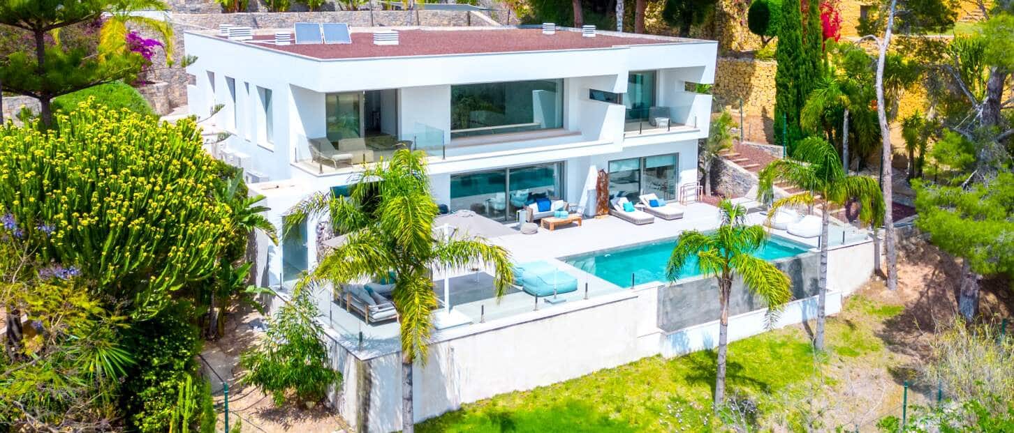 5 soveværelse Villa til salg i Altea med swimmingpool garage - € 1.395.000 (Ref: 9003159)