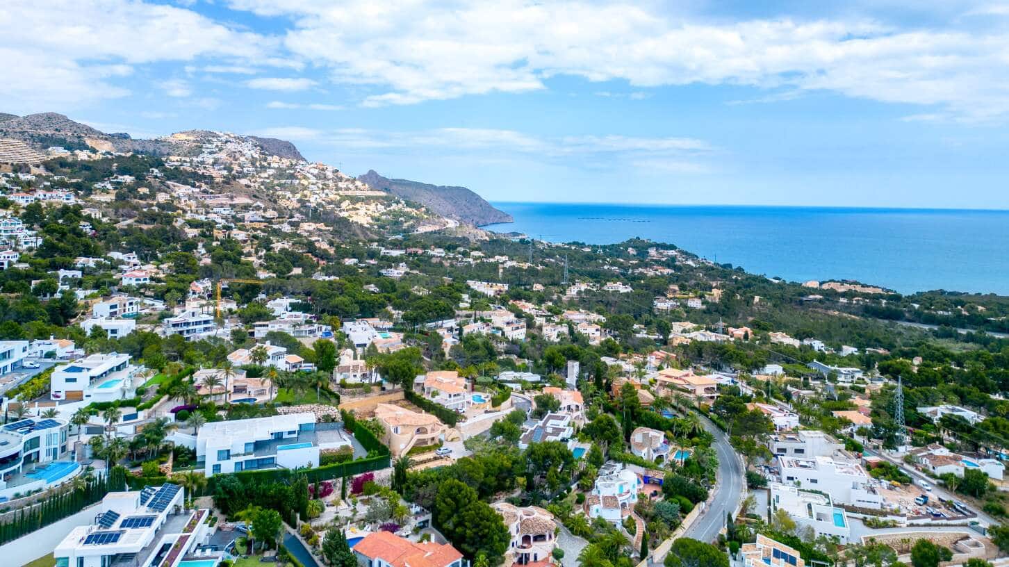 5 soveværelse Villa til salg i Altea med swimmingpool garage - € 1.395.000 (Ref: 9003159)