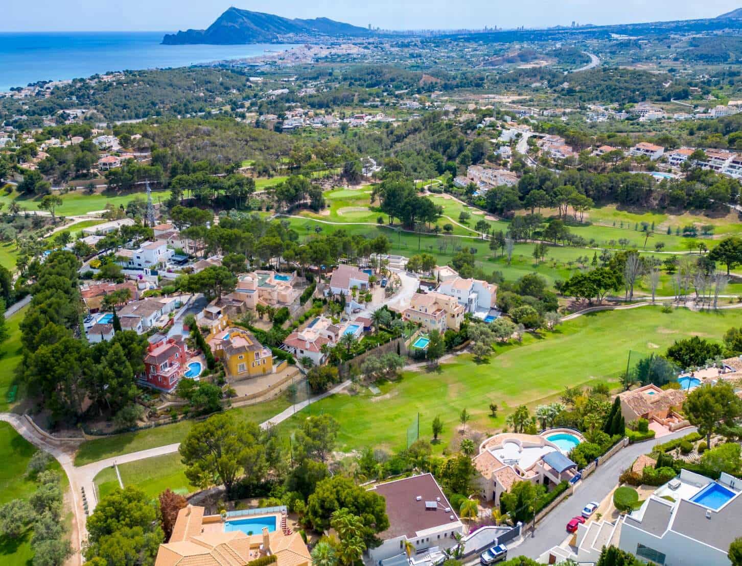 5 soveværelse Villa til salg i Altea med swimmingpool garage - € 1.395.000 (Ref: 9003159)