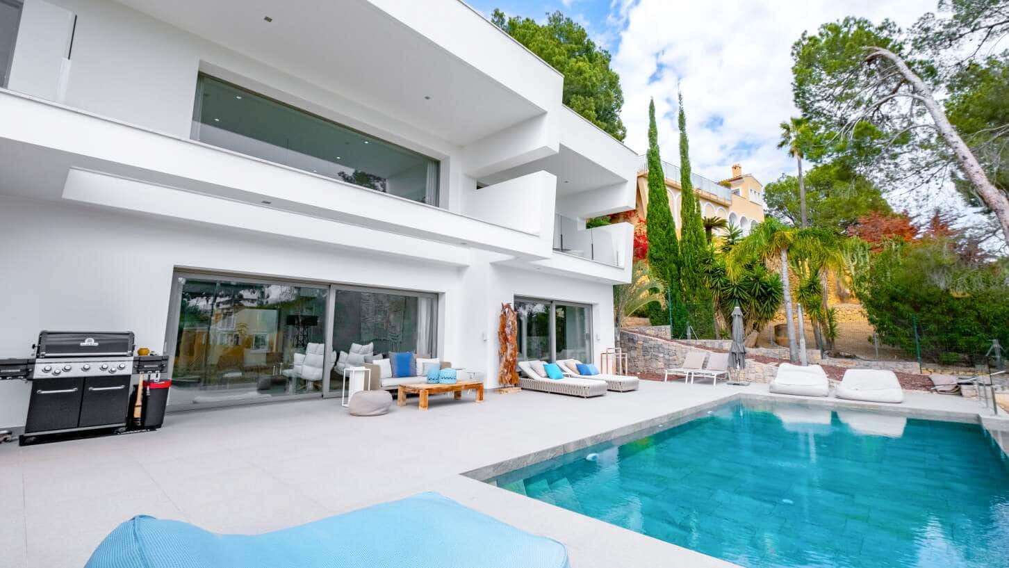 5 soveværelse Villa til salg i Altea med swimmingpool garage - € 1.395.000 (Ref: 9003159)