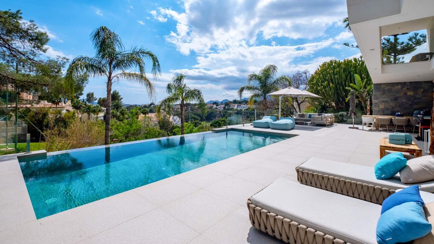 5 soveværelse Villa til salg i Altea med swimmingpool garage - € 1.395.000 (Ref: 9003159)