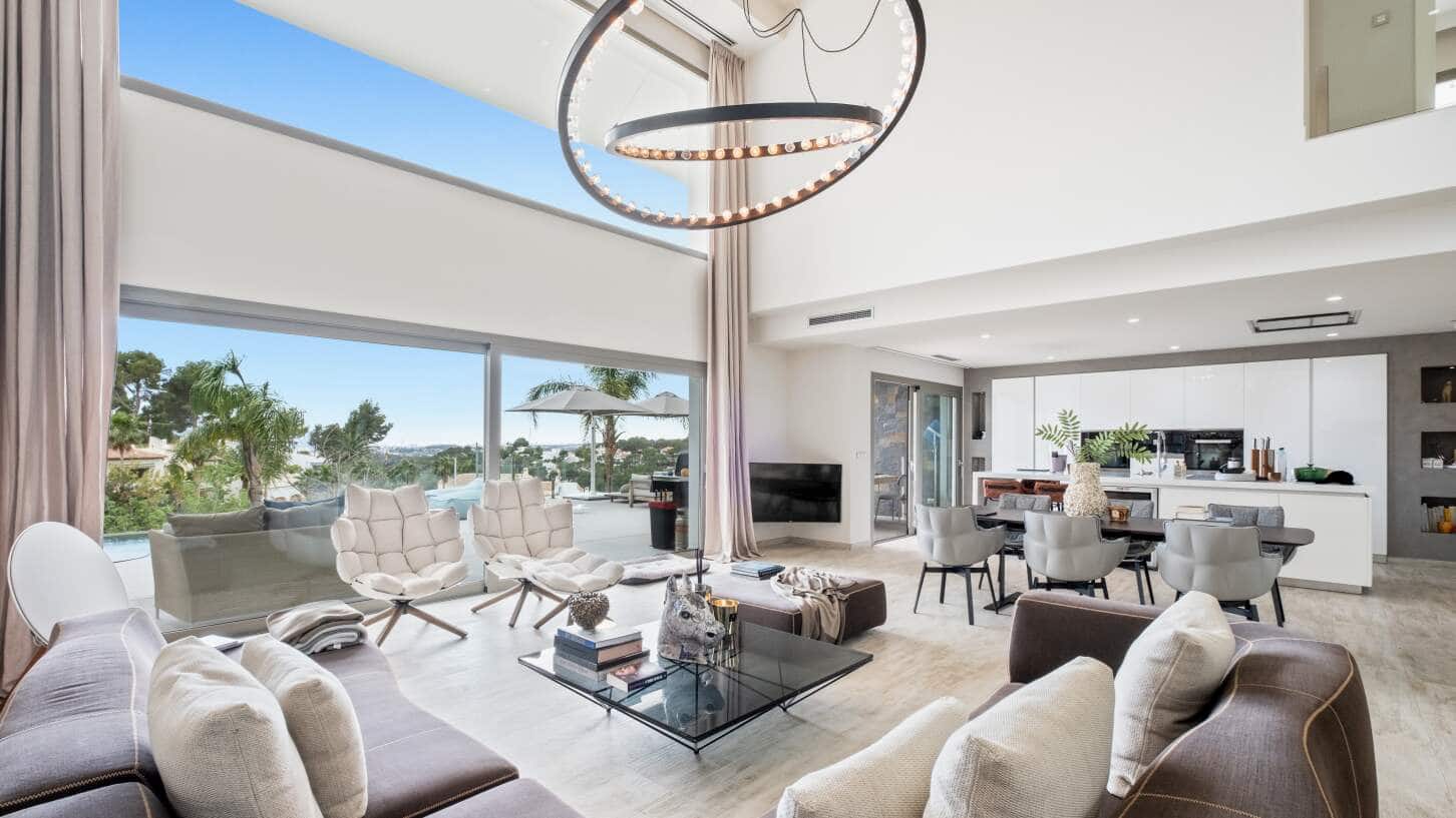 5 soveværelse Villa til salg i Altea med swimmingpool garage - € 1.395.000 (Ref: 9003159)