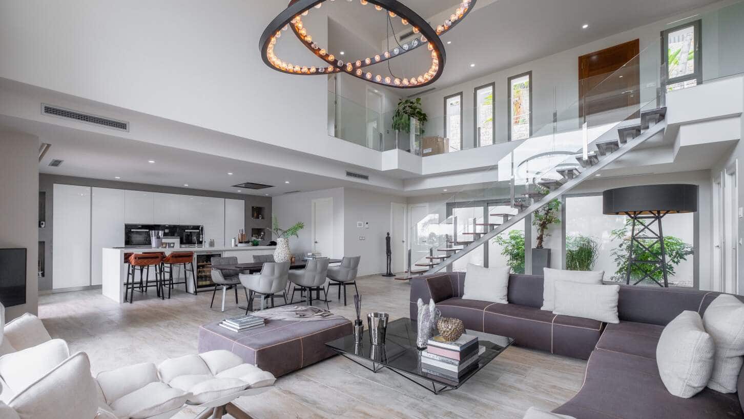 5 soveværelse Villa til salg i Altea med swimmingpool garage - € 1.395.000 (Ref: 9003159)