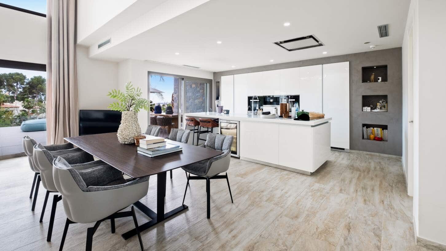 5 soveværelse Villa til salg i Altea med swimmingpool garage - € 1.395.000 (Ref: 9003159)