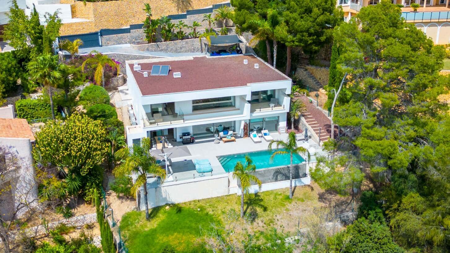 5 soveværelse Villa til salg i Altea med swimmingpool garage - € 1.395.000 (Ref: 9003159)
