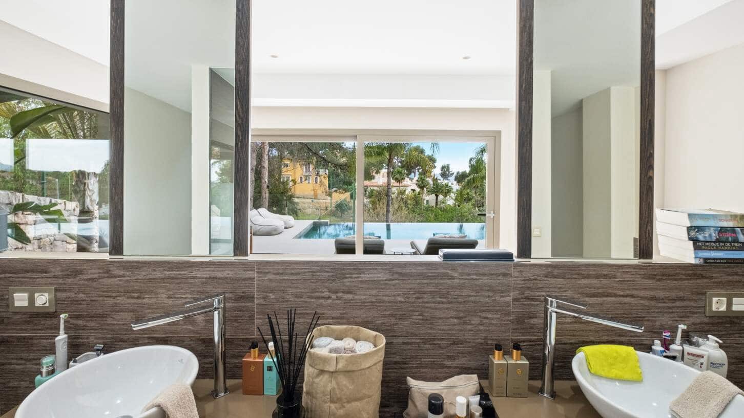 5 soveværelse Villa til salg i Altea med swimmingpool garage - € 1.395.000 (Ref: 9003159)