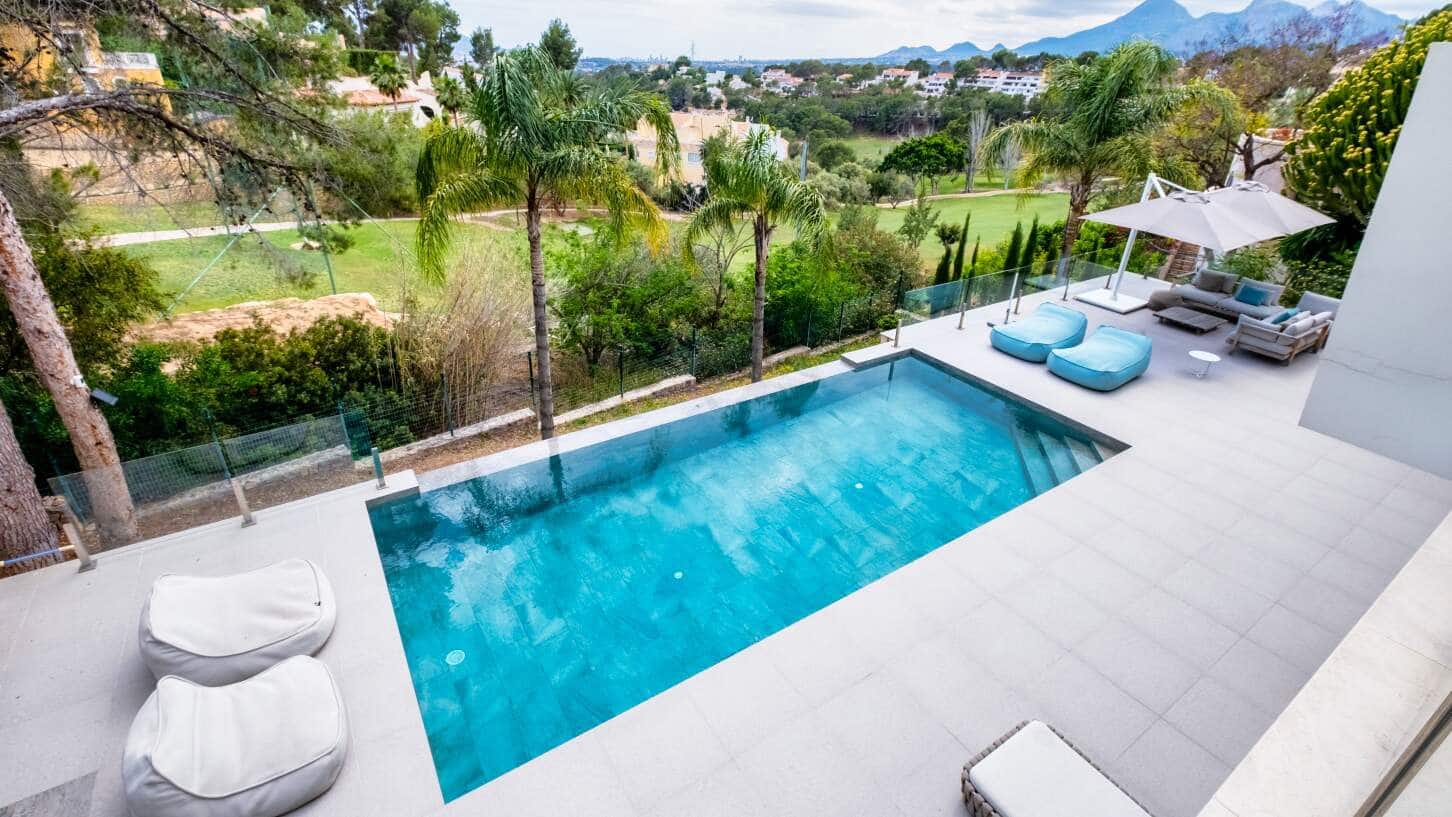 5 soveværelse Villa til salg i Altea med swimmingpool garage - € 1.395.000 (Ref: 9003159)