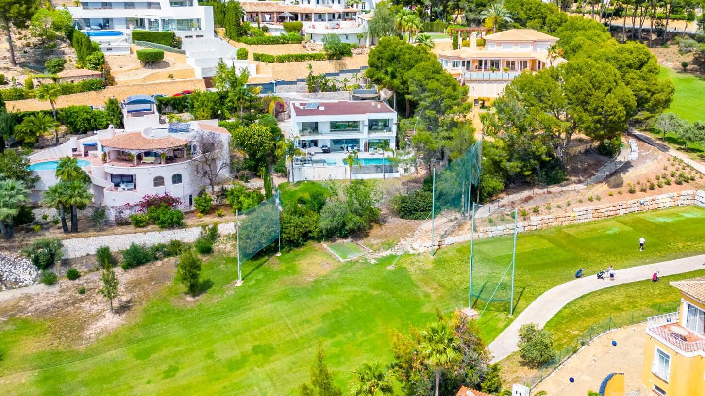 5 soveværelse Villa til salg i Altea med swimmingpool garage - € 1.395.000 (Ref: 9003159)