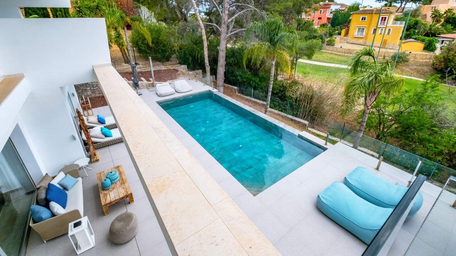5 soveværelse Villa til salg i Altea med swimmingpool garage - € 1.395.000 (Ref: 9003159)