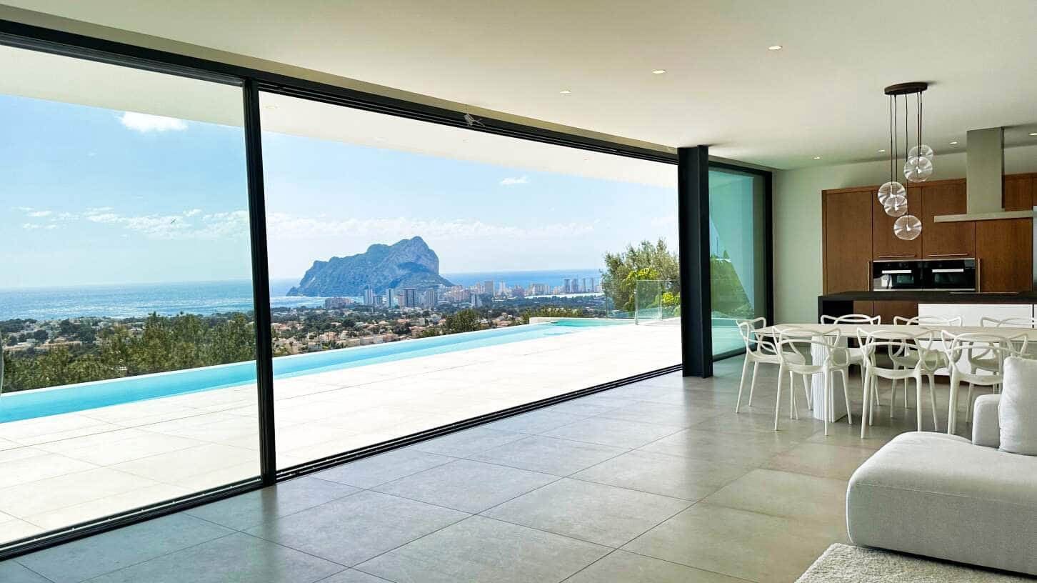 4 soveværelse Villa til salg i Benissa med swimmingpool garage - € 2.900.000 (Ref: 9003160)