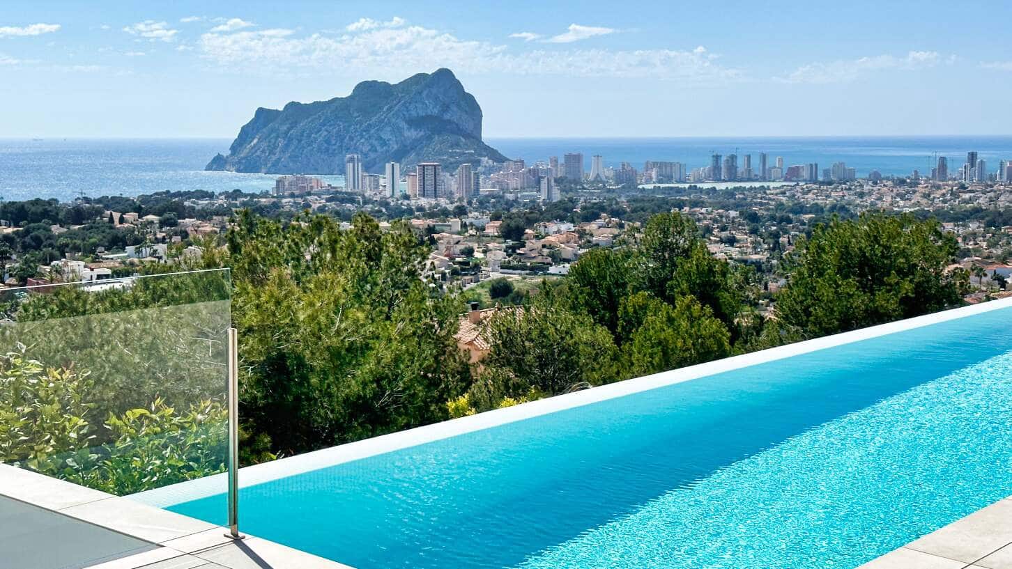 4 soveværelse Villa til salg i Benissa med swimmingpool garage - € 2.900.000 (Ref: 9003160)