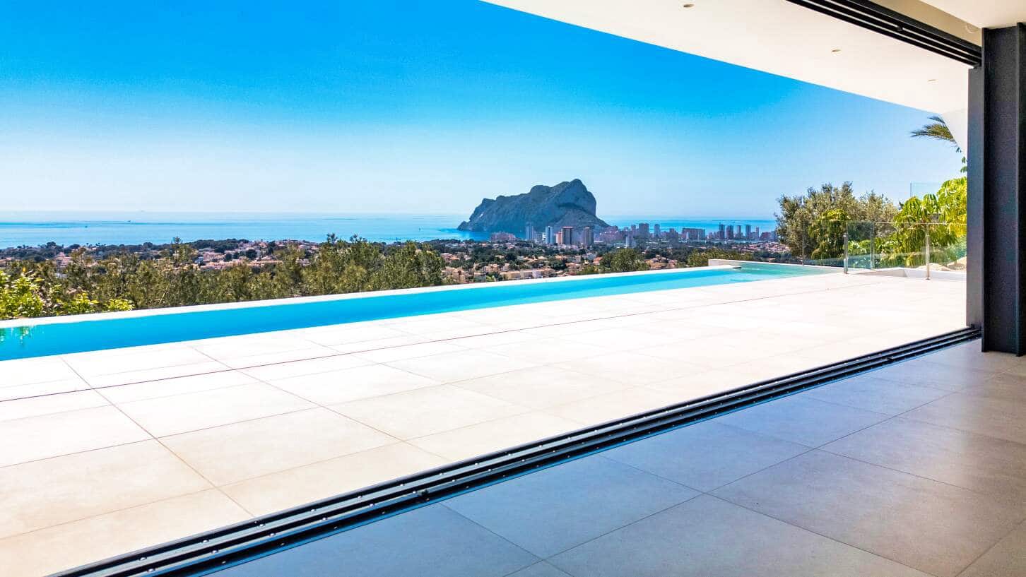 4 soveværelse Villa til salg i Benissa med swimmingpool garage - € 2.900.000 (Ref: 9003160)