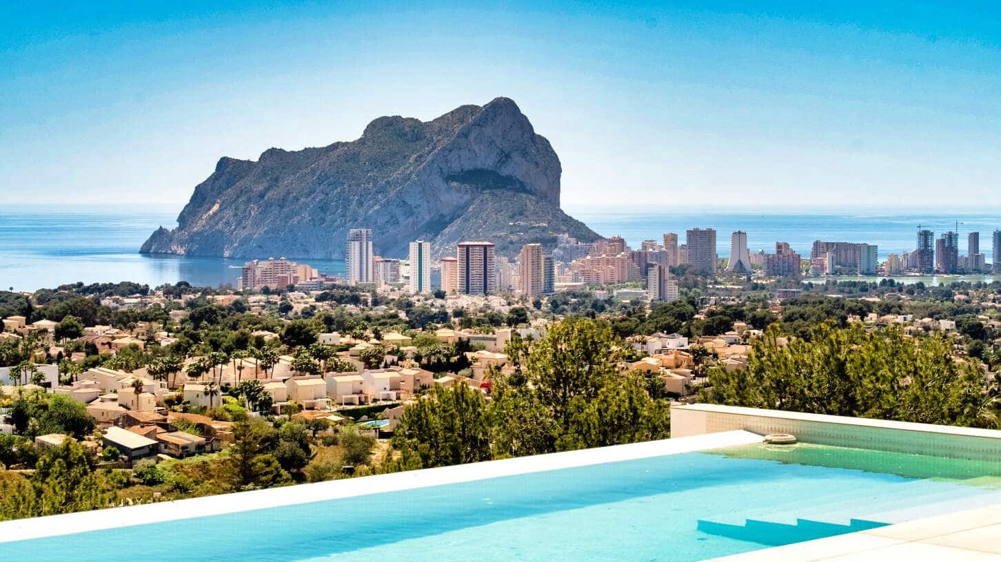 4 soveværelse Villa til salg i Benissa med swimmingpool garage - € 2.900.000 (Ref: 9003160)