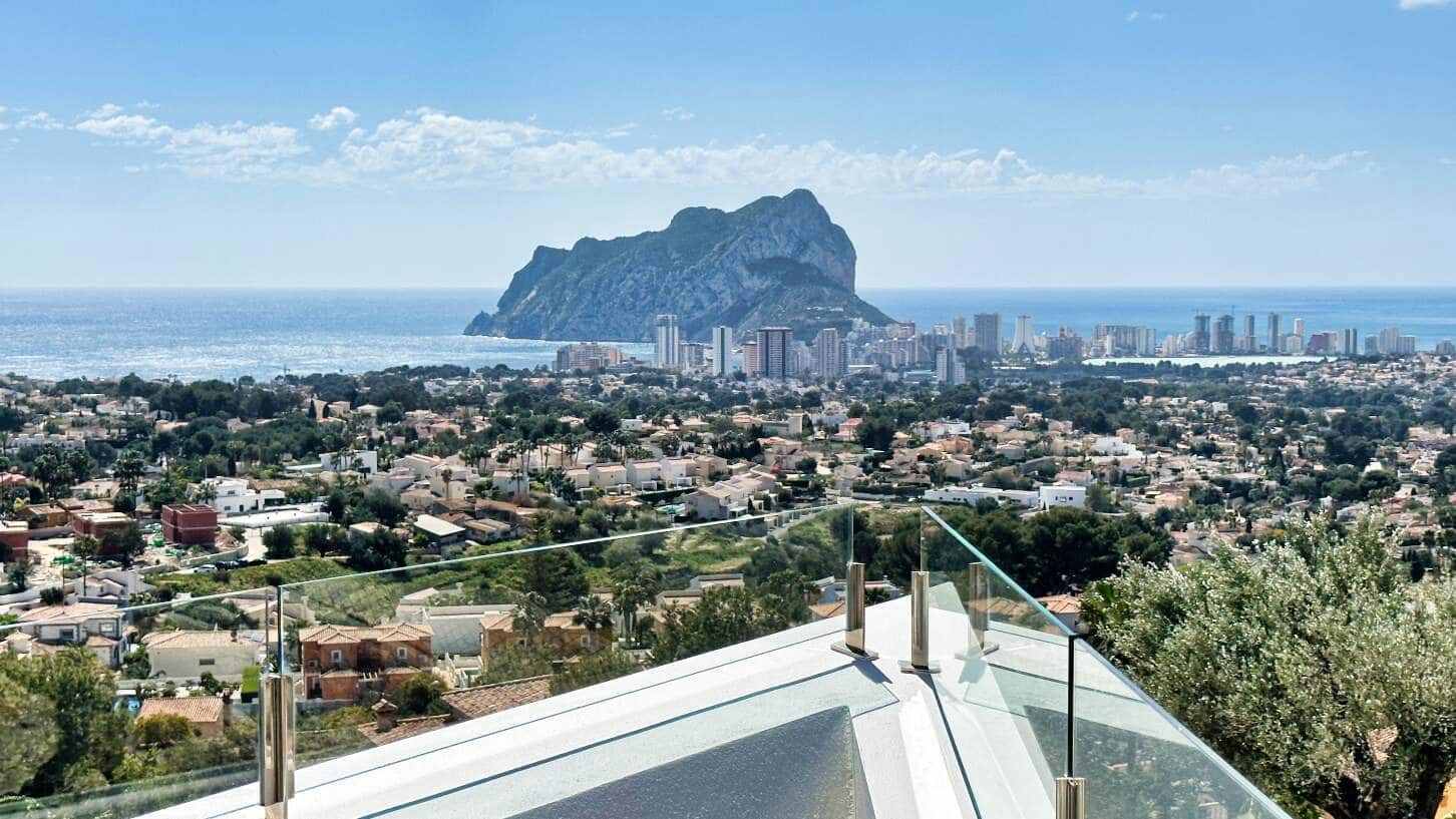 4 soveværelse Villa til salg i Benissa med swimmingpool garage - € 2.900.000 (Ref: 9003160)