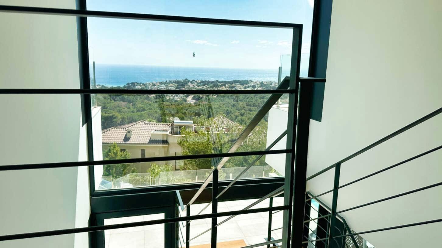 4 soveværelse Villa til salg i Benissa med swimmingpool garage - € 2.900.000 (Ref: 9003160)