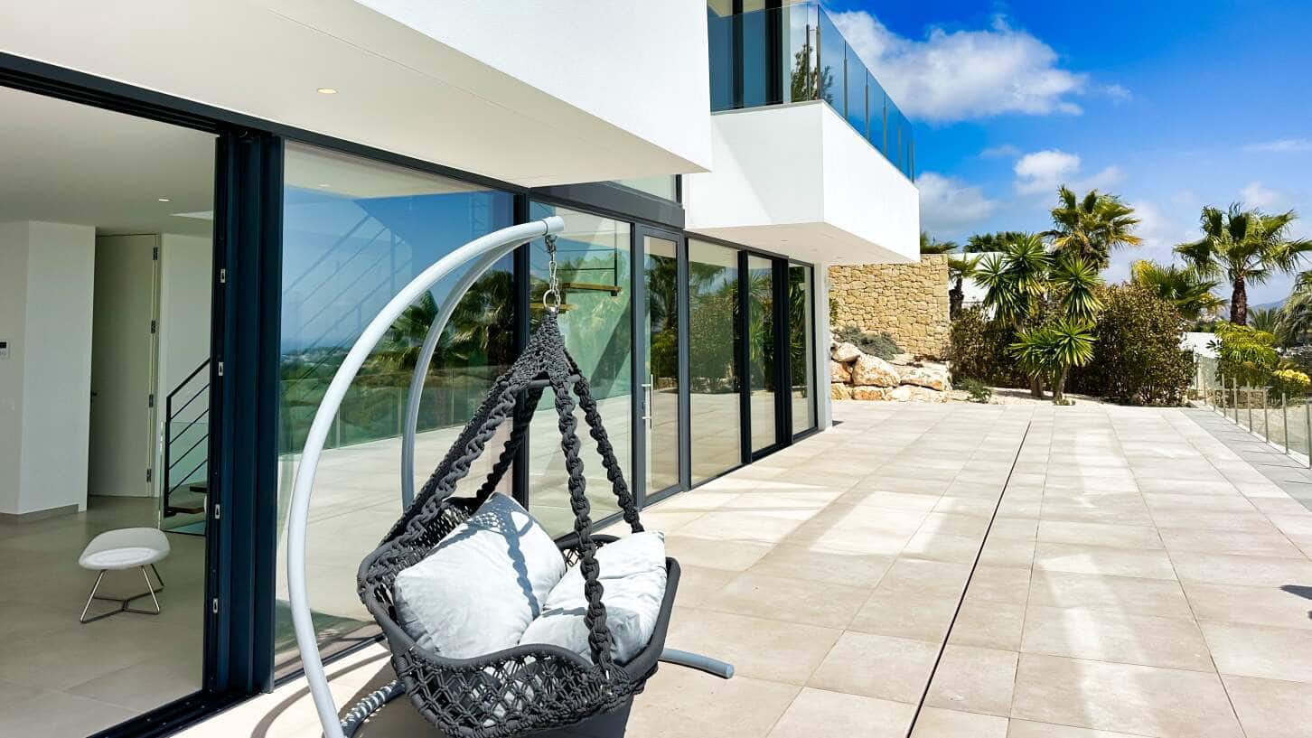 4 soveværelse Villa til salg i Benissa med swimmingpool garage - € 2.900.000 (Ref: 9003160)