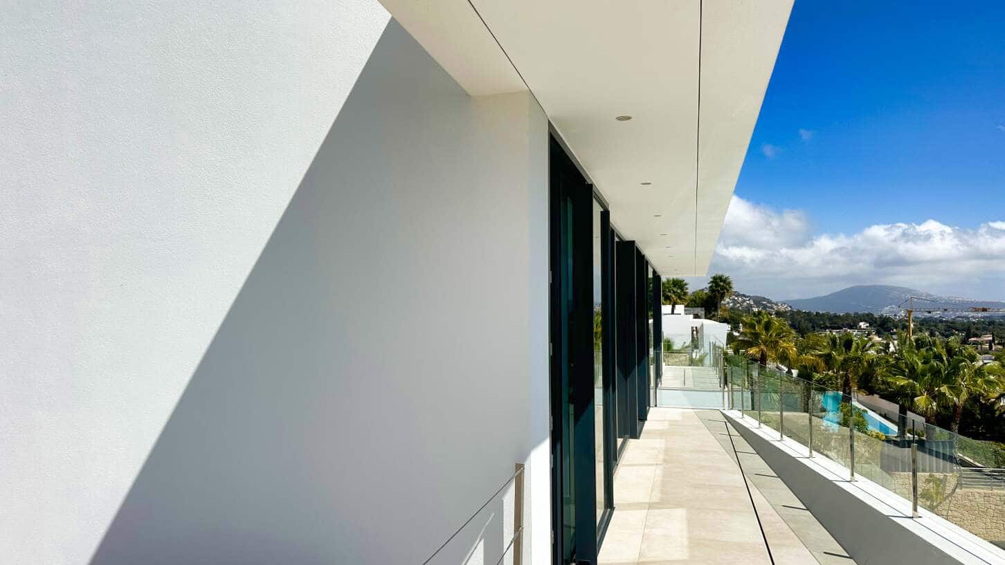 4 soveværelse Villa til salg i Benissa med swimmingpool garage - € 2.900.000 (Ref: 9003160)