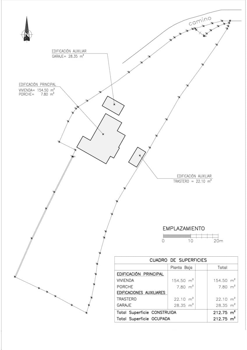 4 soveværelse Finca/Landehus til salg i Benissa med garage - € 525.000 (Ref: 9003162)
